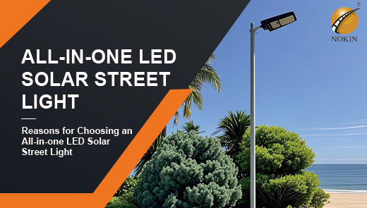 solar led street light